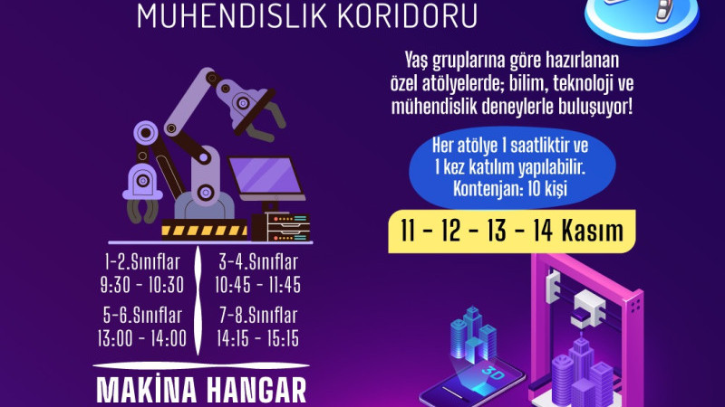 Kartal Belediyesi’nden Çocuklara Bilim ve Teknoloji Atölyeleri