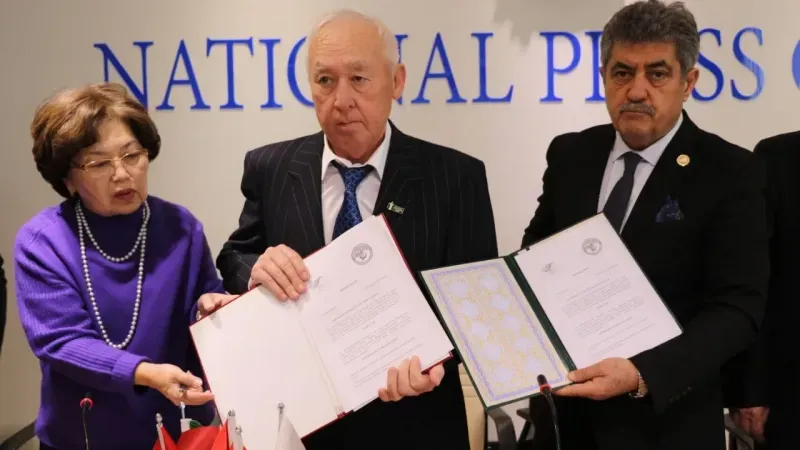 Kazakistan’da Türk Dünyası Gazetecilerinden Stratejik Buluşma