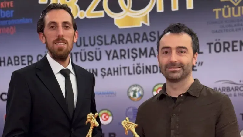 “Kameranın Şahitliğinde Gazze” ödülleri sahiplerini buldu