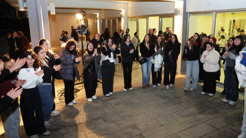 KÜÇÜKÇEKMECELİ GENÇLER, EN UZUN GECE’DE BULUŞTU