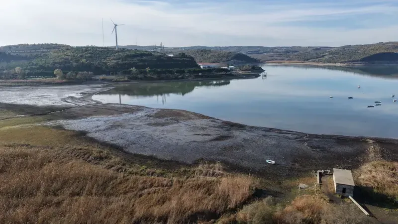 İstanbul’da Barajlar Alarm Veriyor: Su Doluluk Oranı Yüzde 17,83’e Düştü
