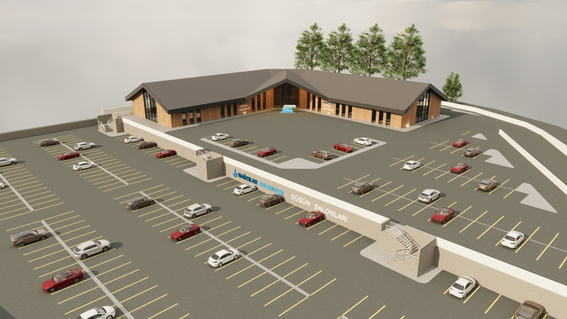 Bağcılar Belediyesi’nden 5 yıldızlı çok amaçlı salon