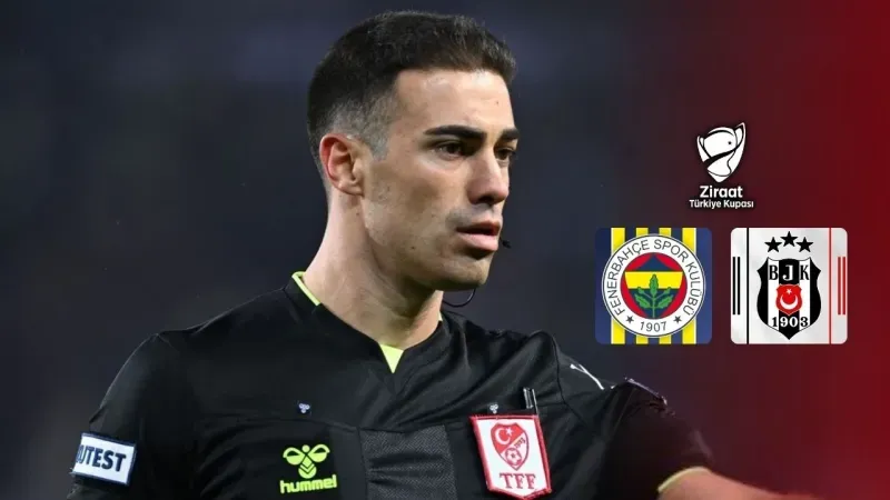 Fenerbahçe–Beşiktaş derbisini Oğuzhan Çakır yönetecek