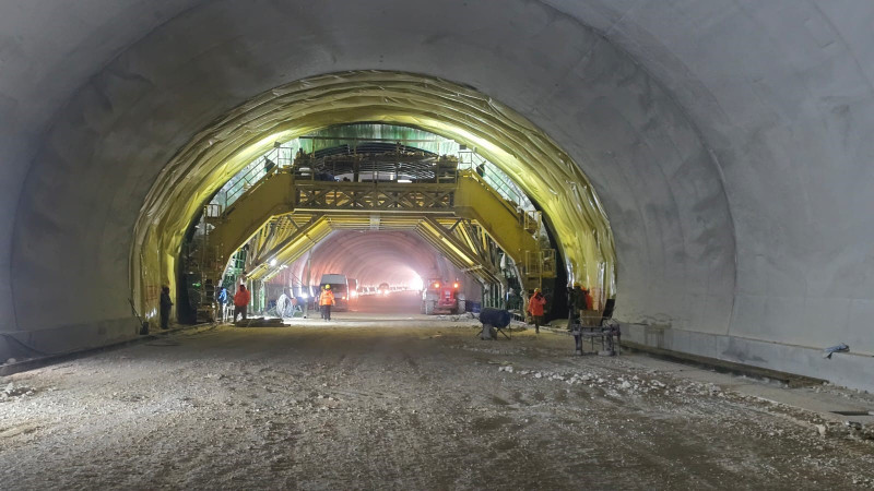 4 Saatlik Yol 18 Dakikaya Düşecek: Çeşmeli–Kızkalesi Otoyolunda Sona Yaklaşıldı