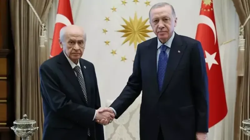 Külliye’de kritik zirve: Erdoğan ile Bahçeli bir araya geldi