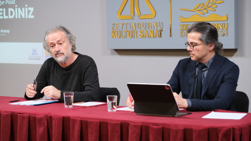 SANAT VE BİLİNÇ ZEYTİNBURNU KÜLTÜR SANAT'TA TARTIŞILDI!