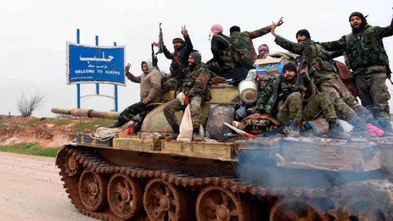 Suriye Ordusu Eşrefiye ve Beni Zeyd’i PKK/SDG’den Temizledi