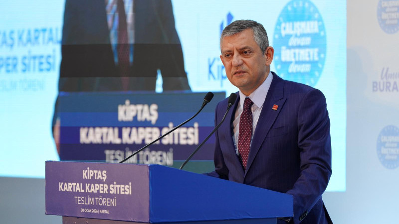 ÖZGÜR ÖZEL: “KENTSEL DÖNÜŞÜM BİR TERCİH DEĞİL, YAŞAM HAKKIDIR”