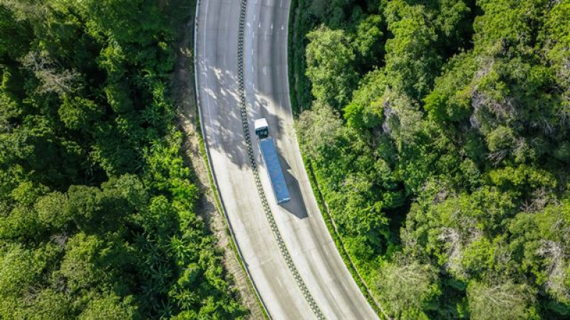 Daha sürdürülebilir bir geleceğe “yeşil lojistik” ile adım atıyor