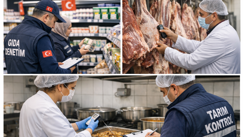 Kars’ta Ramazan Öncesi Gıda İşletmelerine Sıkı Denetim