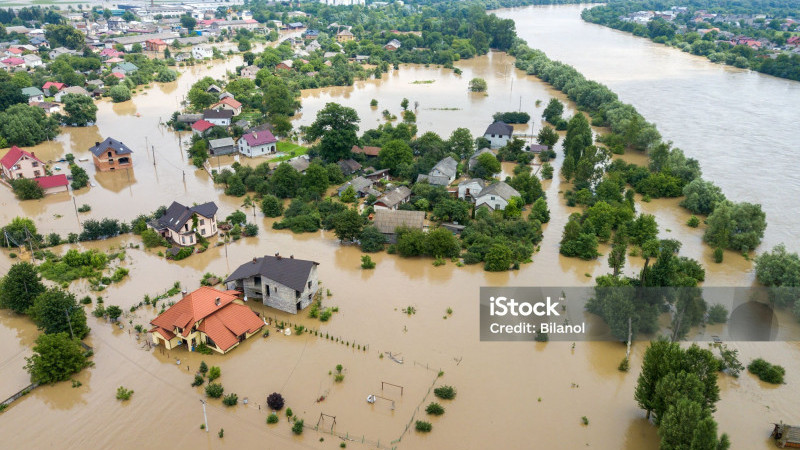Beypazarı’nda Sağanak Yağış Ekili Arazileri Sular Altında Bıraktı