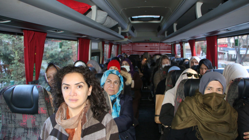 Kartal Belediyesi’nin Düzenlediği Ramazan Ayı İnanç Turları Başladı