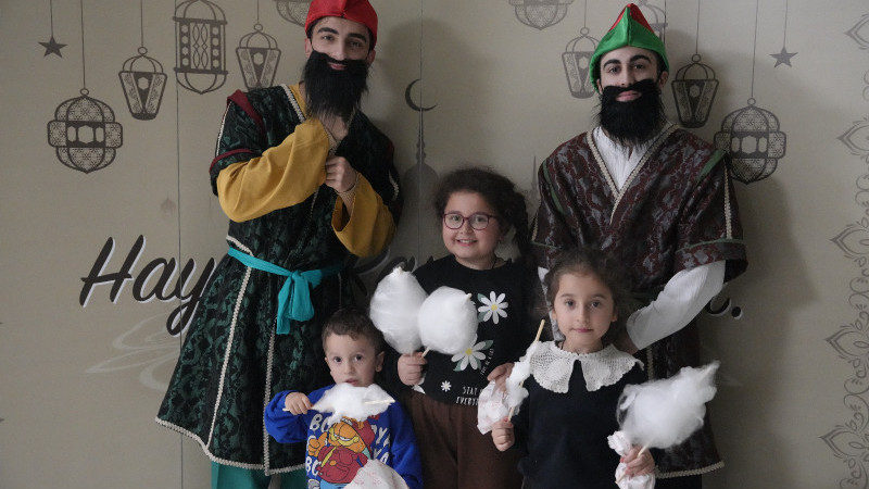 Kartal’da Çocuklar ve Aileleri Ramazan Etkinliklerinde Buluştu