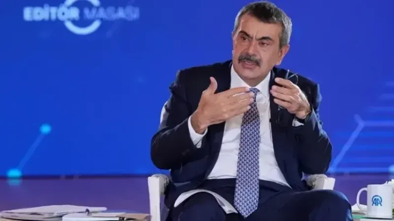 Bakan Tekin’den Ara Tatil ve Eğitim Gündemine İlişkin Açıklamalar