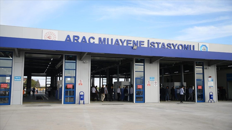 Araç Muayenelerinde Rekor Yoğunluk: 13 Milyonu Aşkın Araç Kontrolden Geçti