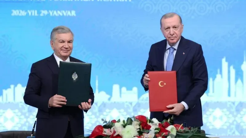 Türkiye ile Özbekistan Arasında Ticareti Güçlendirecek Anlaşma