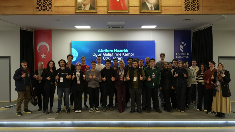 AFETLERE HAZIRLIK BU KEZ DİJİTAL OYUNLARLA ÖĞRETİLDİ
