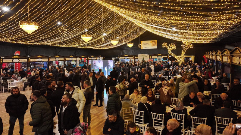 RAMAZAN’IN KALBİ DÖRTYOL’DA ATIYOR!