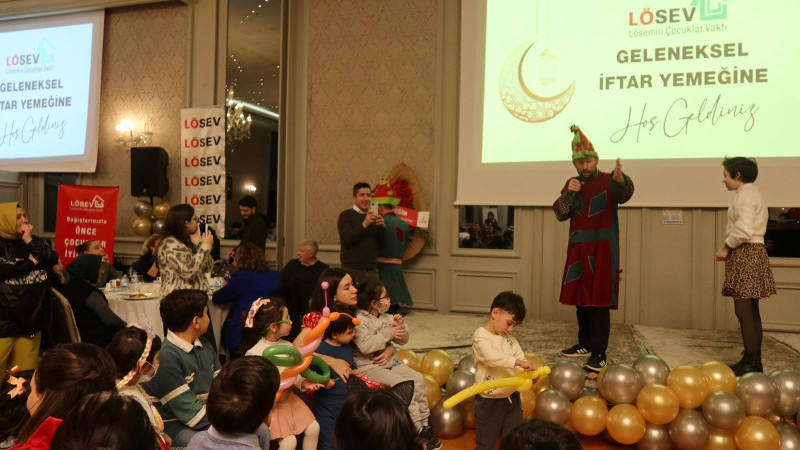 LÖSEV'DEN GELENEKSEL İFTAR!