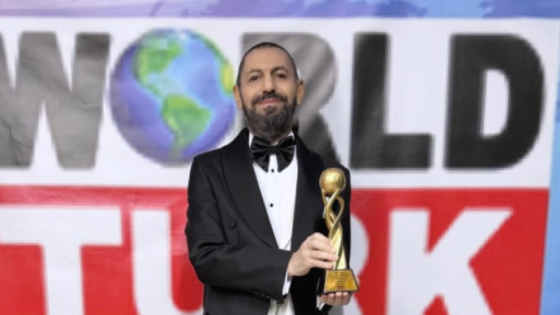 Barışa Adanan Bir Hayat: Akif Manaf Küresel Barış Ödülü’nü Aldı