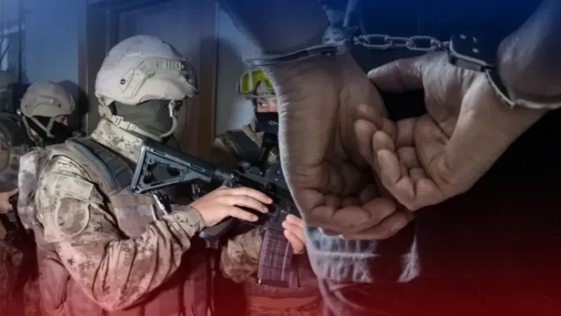 8 ilde organize suç örgütlerine operasyon: 34 kişi tutuklandı