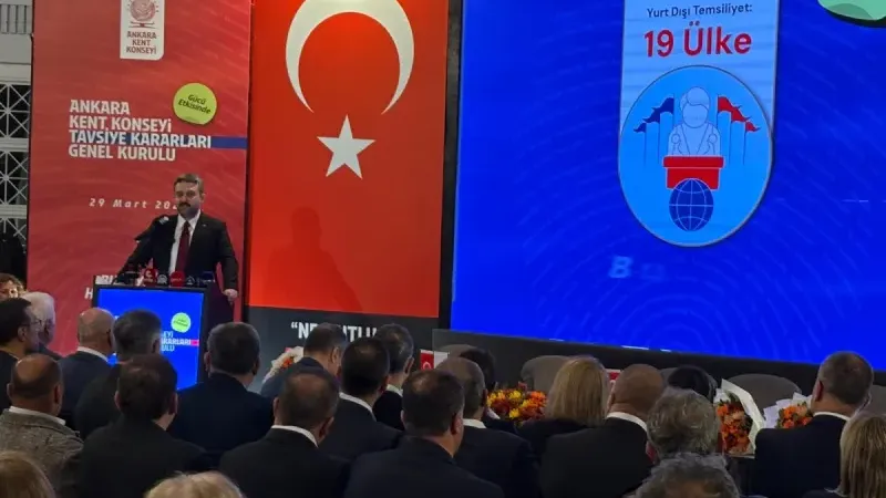 Ankara Kent Konseyi toplandı: 300’den fazla karar Başkent’in geleceğini belirleyecek