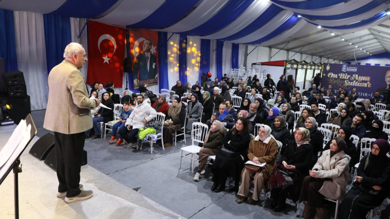 Prof. Dr. Nurullah Genç ile Şiir Akşamları