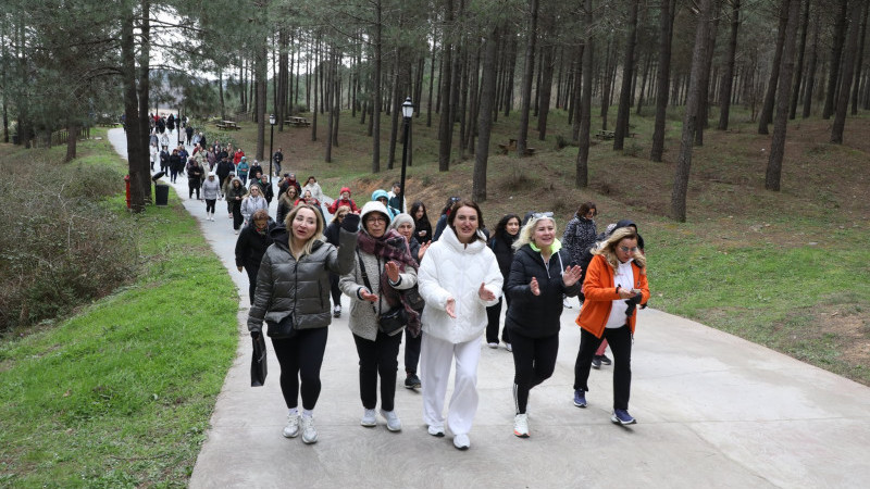 Eyüpsultan’da Kadınlar Günü’ne spor şenliği düzenlendi