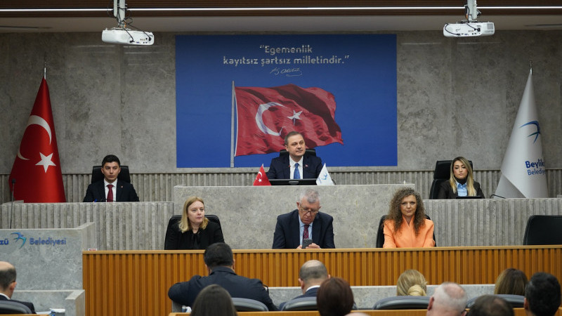 Beylikdüzü Belediyesi Mart Ayı Meclis Toplantısı Gerçekleşti