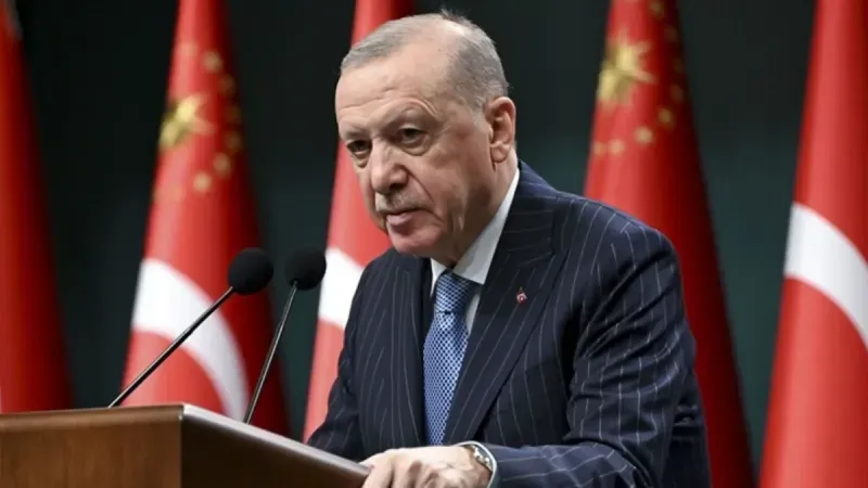 Cumhurbaşkanı Erdoğan: Türkiye barış ve istikrar odaklı çalışmalarını sürdürüyor