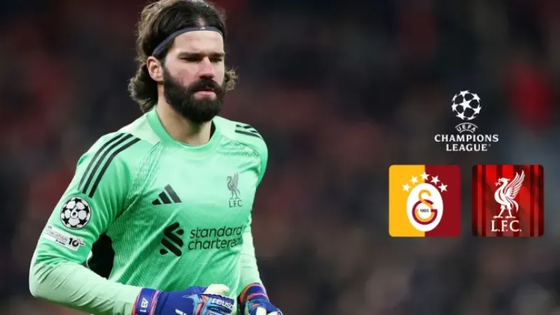 Galatasaray maçı öncesi Liverpool’da Alisson şoku