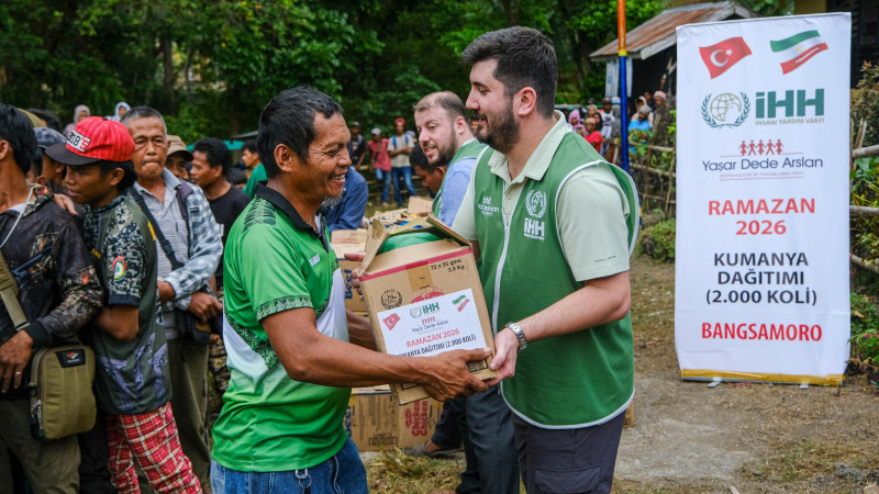 İHH, Ramazan ayında 3 milyondan fazla kişiye ulaştı