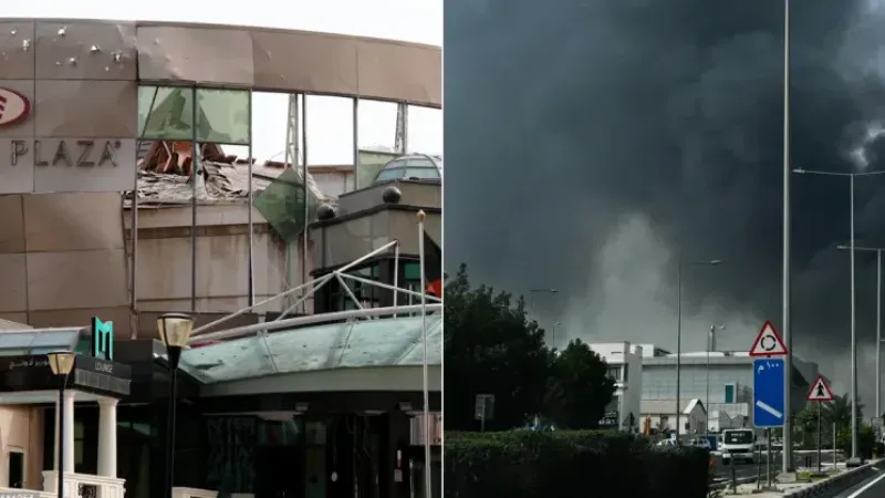 İran’dan Katar ve Bahreyn’e Füze ve İHA Saldırısı