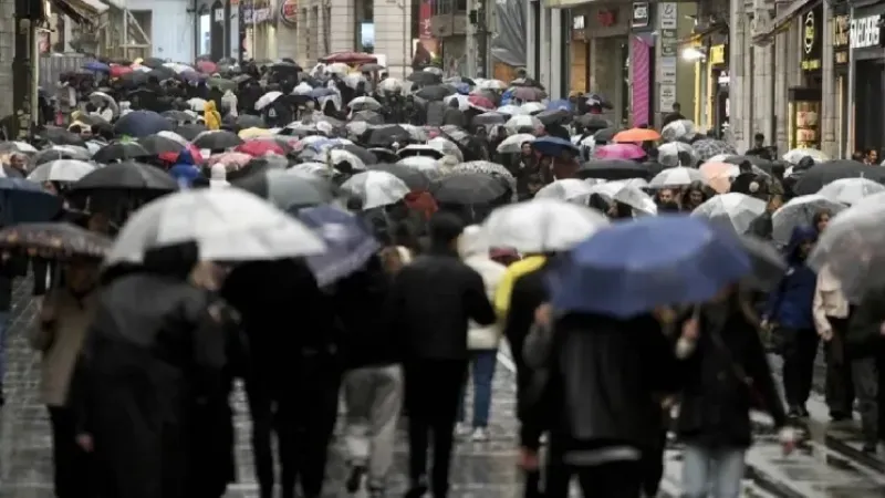 İstanbul’da 3 Günde 97,8 Kg Yağış: Yüzlerce Su Baskını