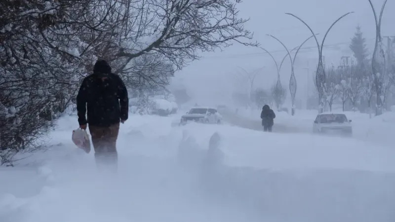 Doğu’da kar alarmı: 6 ilde 89 yol ulaşıma kapandı