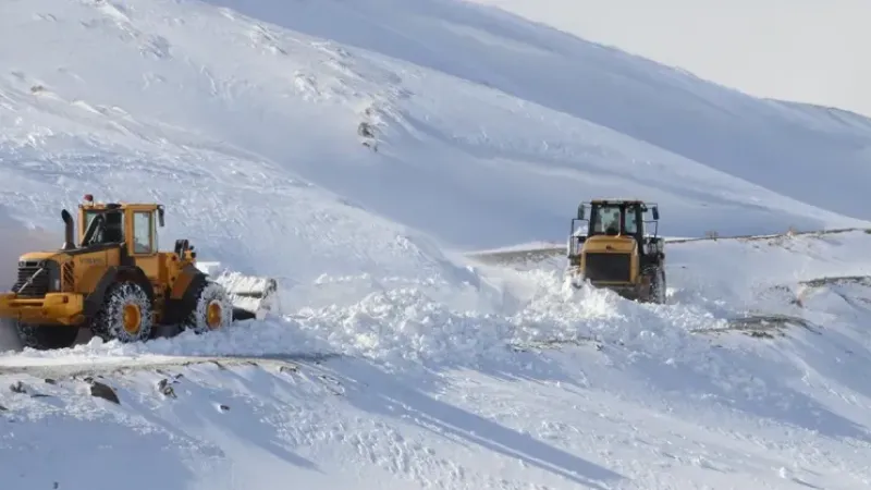 Martta kış etkisini artırdı: 3 ilde 100’den fazla yol kapalı