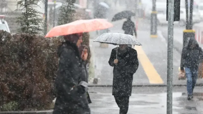 Meteoroloji uyardı: Sağanak ve kar yolda, 7 il için sarı alarm