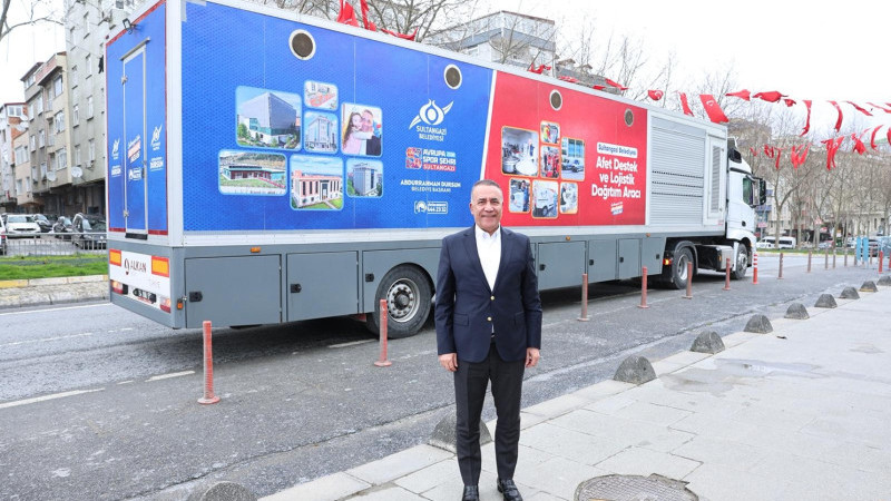 Afet Destek ve Lojistik Dağıtım Tırı’nın Rotası Balkanlar