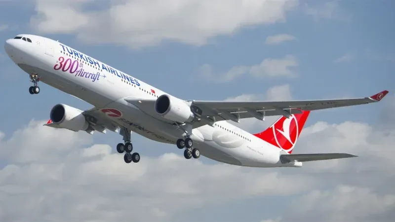 Türk Hava Yolları’ndan Orta Doğu seferlerine iptal kararı