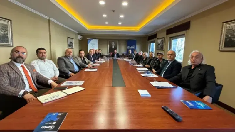 TİMBİR yönetimi 3. kuruluş yıl dönümünde Ankara’da bir araya geldi