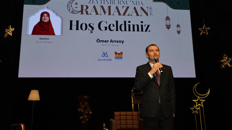 Zeytinburnu’nda Ramazan Coşkusu Devam Ediyor