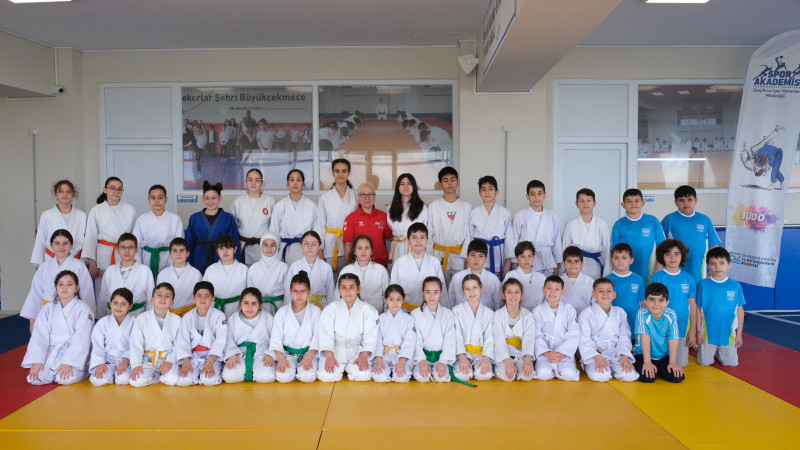 BÜYÜKÇEKMECE'DE JUDO HEYECANI!