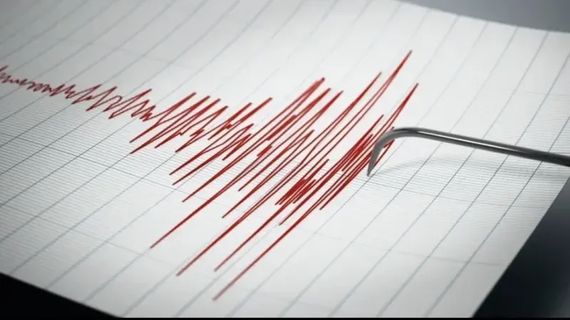 Akdeniz Açıklarında 5 Büyüklüğünde Deprem