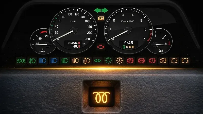 Araç sahipleri dikkat: Gösterge panelindeki bu işaretler hayati önem taşıyor