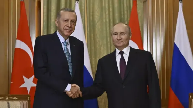 Erdoğan ile Putin Telefonda Görüştü: Gündemde Orta Doğu ve Suriye Vardı