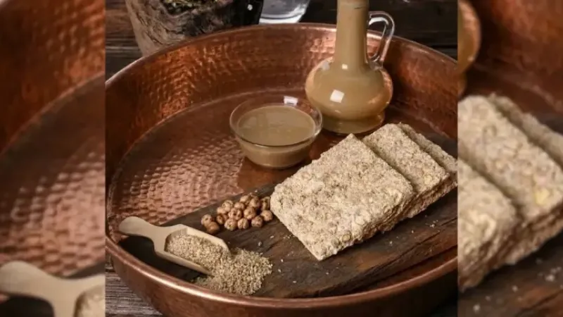 Gaziantep’in leblebili kıtır helvası tescillendi