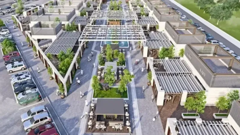 Gimat’ta Mega Meydan: Topraktan yatırım fırsatı