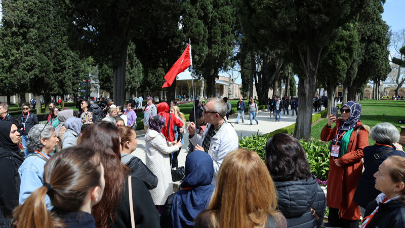 BELEDİYEDEN ÜCRETSİZ TARİH GEZİSİ!