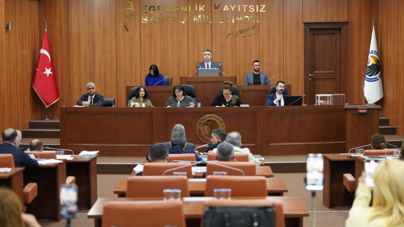 Kartal Belediye Meclisi’nde Yeni Dönem Görevi Dağılımı Belli Oldu