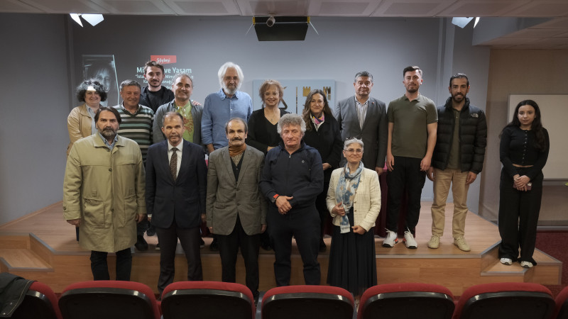 MİMARLIK VE YAŞAM SÖYLEŞİLERİNDE NİSAN AYI KONUĞU ŞENAY KAHRAMANOĞLU OLDU!